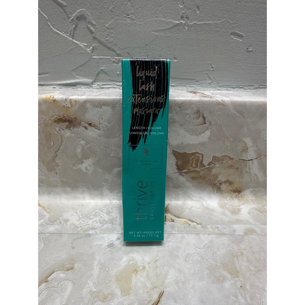 Thrive Causemetics Liquid Lash Extensions Mascara Brynn Rich Black